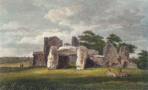 The Druids Temple at Park Place, October 1802